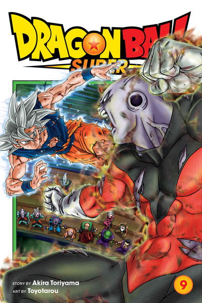 Cover for Akira Toriyama · Dragon Ball Super, Vol. 9 - Dragon Ball Super (Paperback Book) (2020)