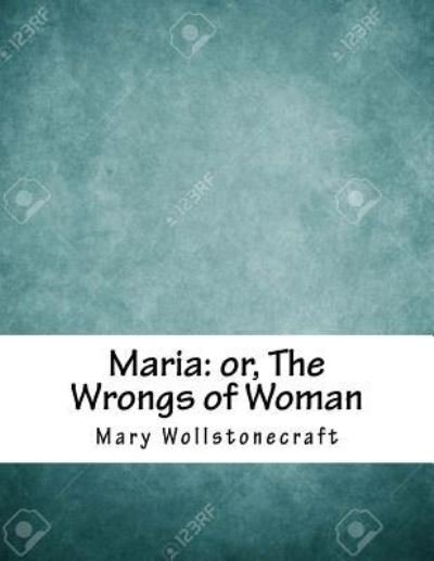 Cover for Mary Wollstonecraft · Maria (Paperback Book) (2017)