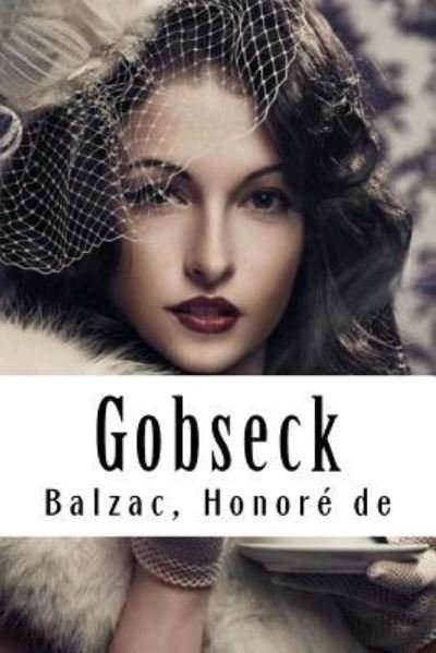 Cover for Balzac Honore De · Gobseck (Paperback Book) (2017)