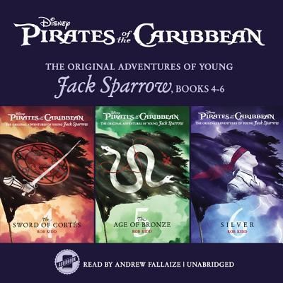 Cover for Rob Kidd · Pirates of the Caribbean: Jack Sparrow Books 4-6 (CD) (2019)