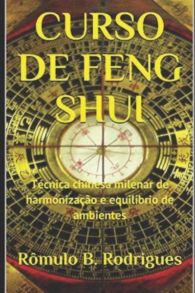 Cover for Romulo Borges Rodrigues · Curso de Feng Shui (Pocketbok) (2018)