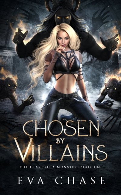 Cover for Eva Chase · Chosen by Villains (Paperback Book) (2022)