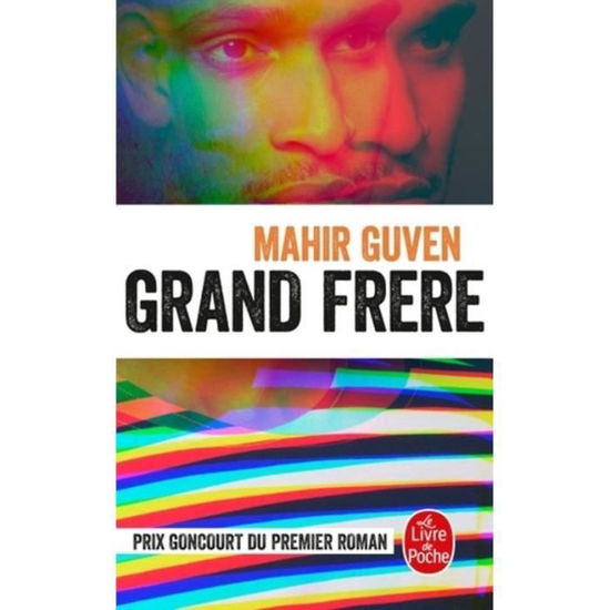 Cover for Mahir Guven · Grand frere (Paperback Book) (2019)