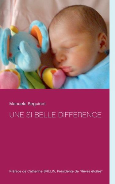 Cover for Seguinot · Une si belle différence (Book) (2020)