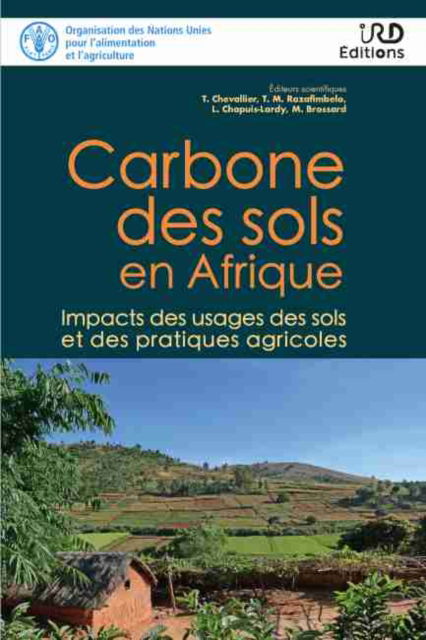 Cover for T. Chevallier · Carbone des sols en Afrique: Impacts des usages des sols et des pratiques agricoles (Taschenbuch) (2020)