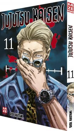 Cover for Akutami · Jujutsu Kaisen - Band 11 (Book)