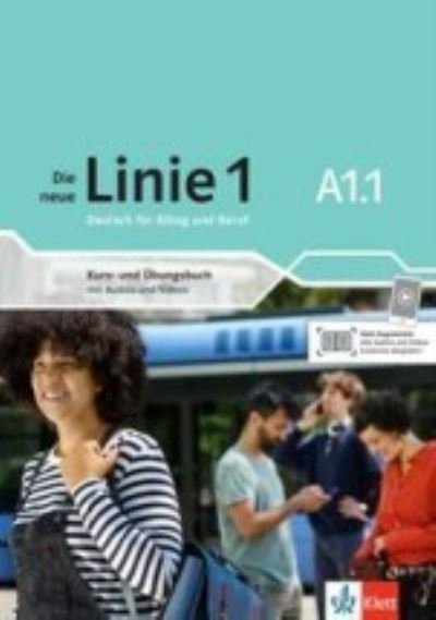 Eva Harst · Die neue Linie 1: Kurs- und  Ubingsbuch A1.1 mit Audios und Videos (Pocketbok) (2022)