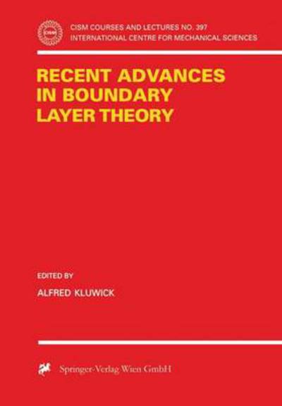 Cover for R Krause-rehberg · Recent Advances in Boundary Layer Theory - CISM International Centre for Mechanical Sciences (Paperback Book) (1998)