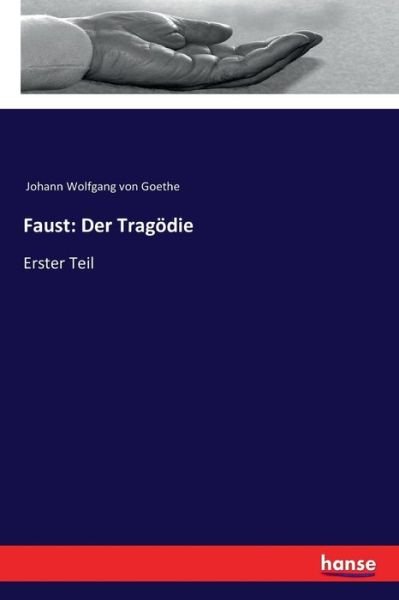 Cover for Johann Wolfgang Von Goethe · Faust (Paperback Book) (2017)