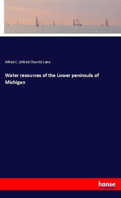 Cover for Lane · Water resources of the Lower penin (Buch)