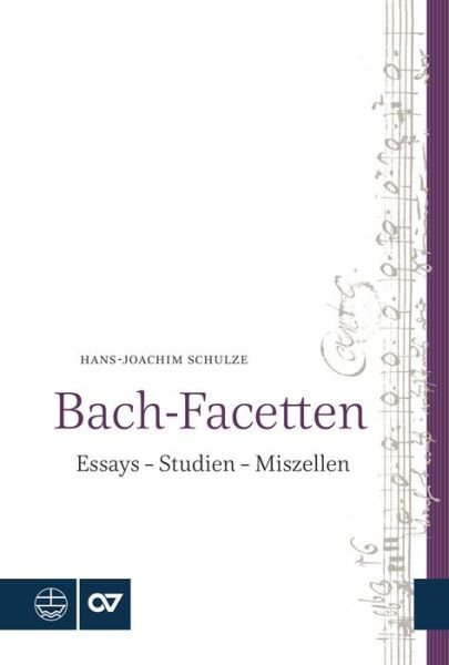 Cover for Schulze · Bach-Facetten (Bog) (2017)