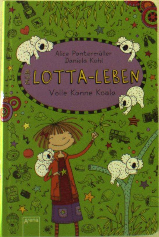 Cover for Pantermüller · Mein Lotta-Leben.Volle Kan (Buch)