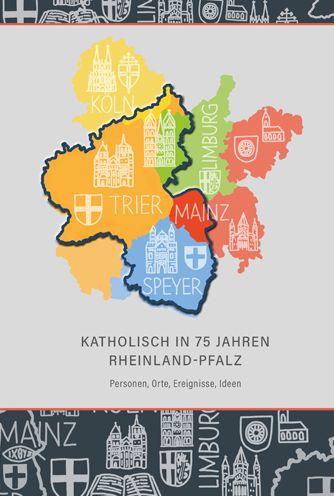 Cover for Aschendorff Verlag · Katholisch in 75 Jahren Rheinland-Pfalz (Hardcover Book) (2022)