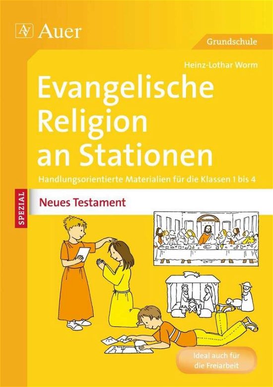 Ev.Religion an Stationen Spez.NT - Worm - Livros -  - 9783403074366 - 