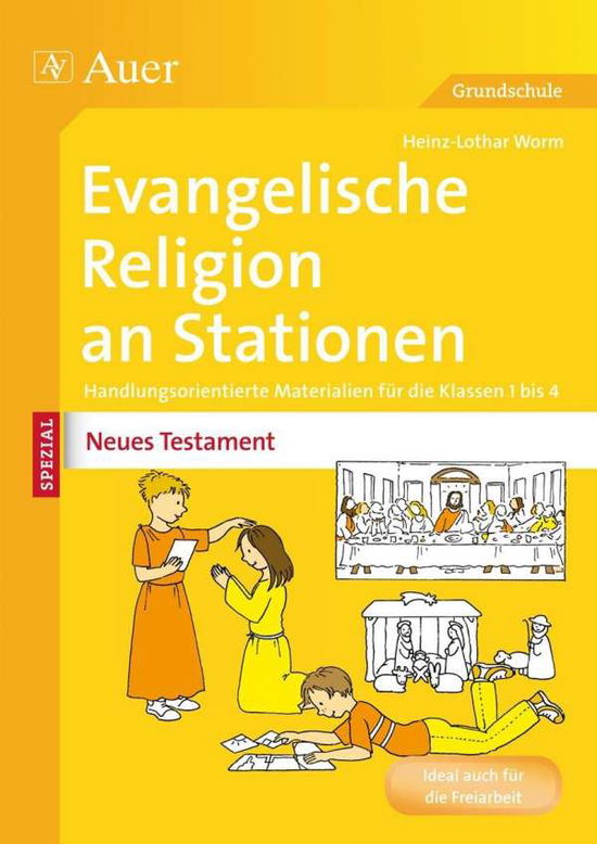 Cover for Worm · Ev.Religion an Stationen Spez.NT (Book)