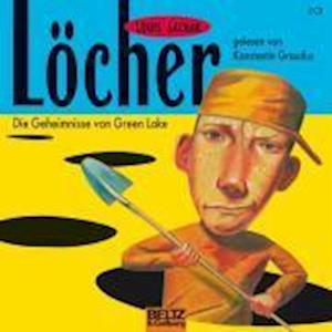 Cover for Louis Sachar · CD Löcher (CD)