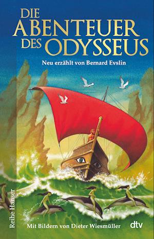 Cover for Bernard Evslin · Die Abenteuer des Odysseus (Hardcover Book) (2022)