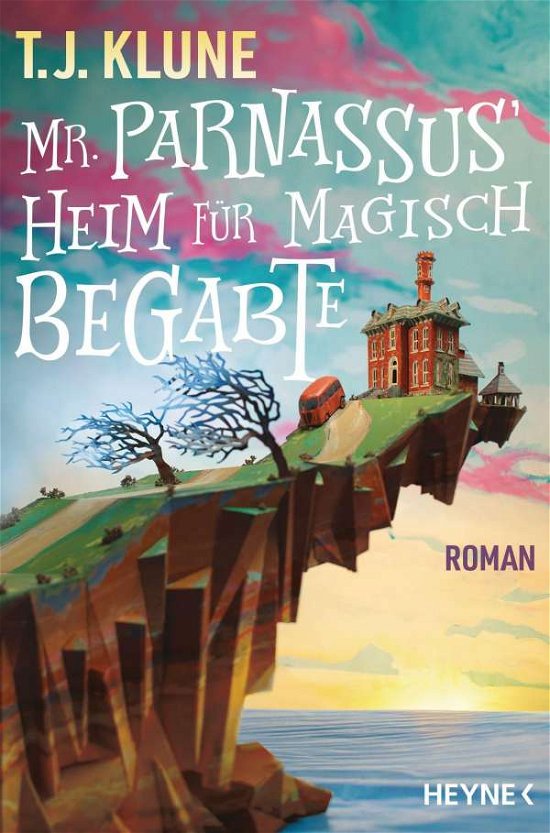 Cover for Klune · Mr. Parnassus' Heim für magisch B (Bok)