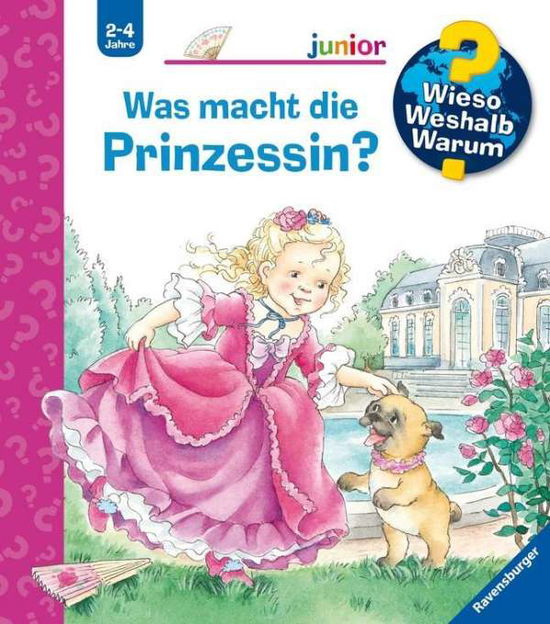 Cover for Andrea Erne · Was macht die Prinzessin? (Speelgoed)