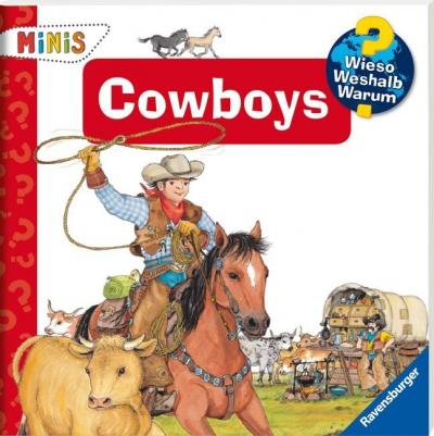 Cover for Erne · Cowboys (Book)