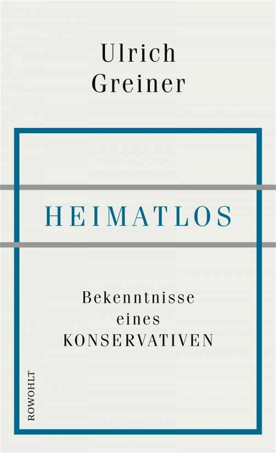Cover for Greiner · Heimatlos (Bog)