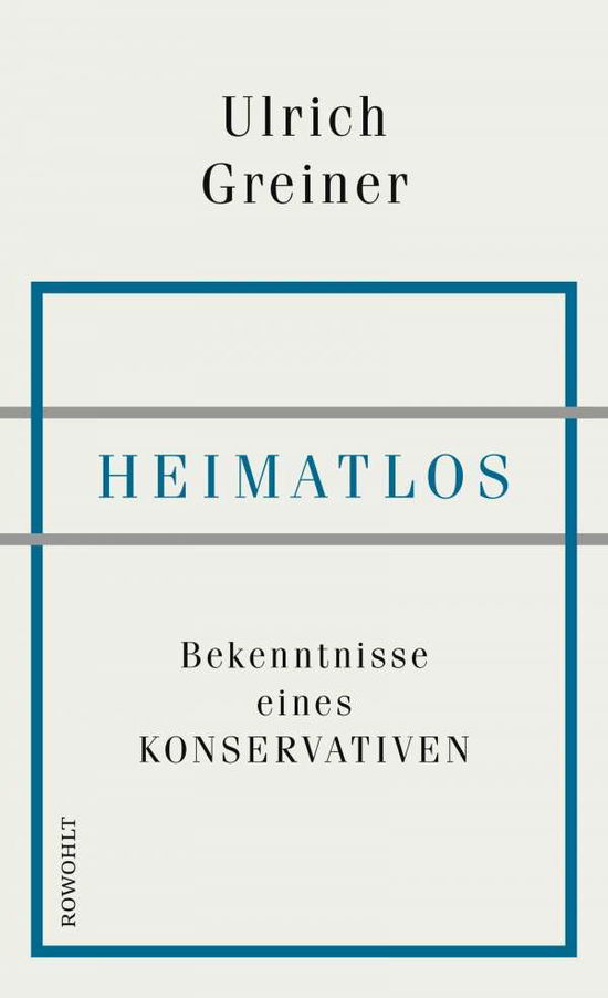 Cover for Greiner · Heimatlos (Book)