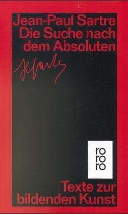 Cover for Jean-paul Sartre · Roro Tb.22636 Sartre.suche N.d.absolut. (Book)