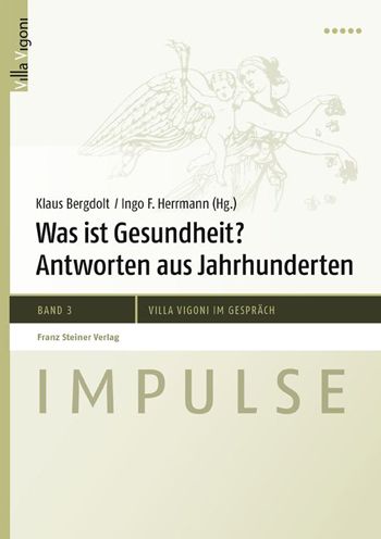 Cover for Klaus Bergdolt · Was ist Gesundheit? (Book) (2011)