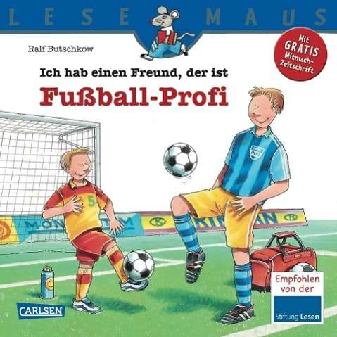 Cover for Butschkow · Ich hab ein.Freund.Fußballpro (Buch)