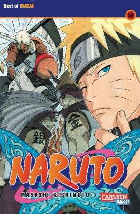 Cover for Kishimoto · Naruto.56 (Book)