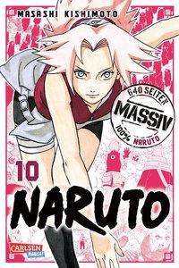 Cover for Kishimoto · NARUTO Massiv 10 (Book)