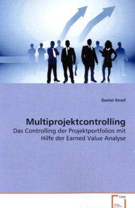 Cover for Streif · Multiprojektcontrolling (Book)