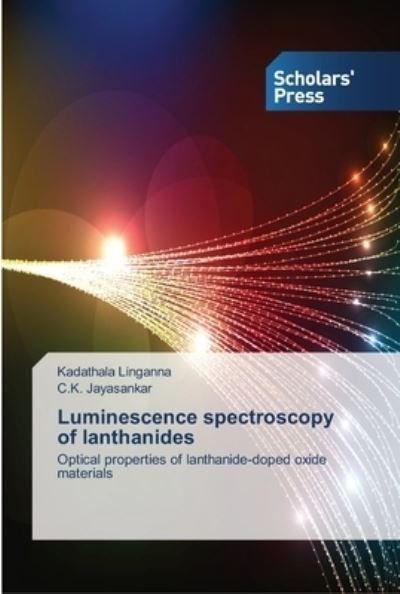 Cover for Kadathala Linganna · Luminescence spectroscopy of lanthanides (Paperback Book) (2013)