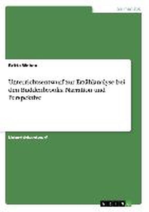 Cover for Wehen · Unterrichtsentwurf zur Erzählanal (Book) [German edition] (2013)