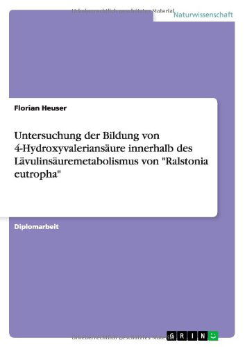 Cover for Heuser · Untersuchung der Bildung von 4-H (Book) [German edition] (2013)