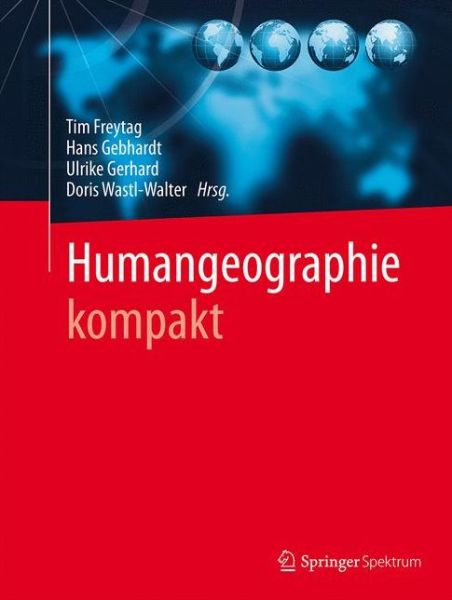 Cover for Freytag · Humangeographie kompakt (Hardcover Book) (2015)