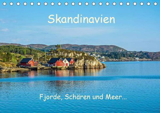 Skandinavien - Fjorde, Schären - Ferrari - Książki -  - 9783672054366 - 