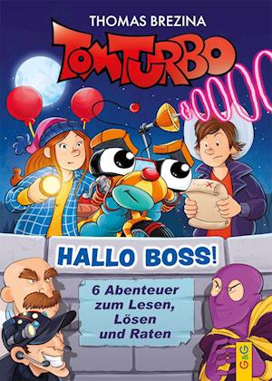 Cover for Thomas C. Brezina · Tom Turbo – Hallo Boss! (Book) (2024)