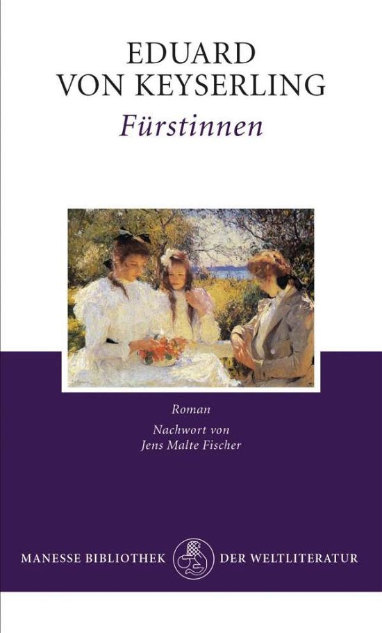 Cover for Keyserling · Fürstinnen (Book)