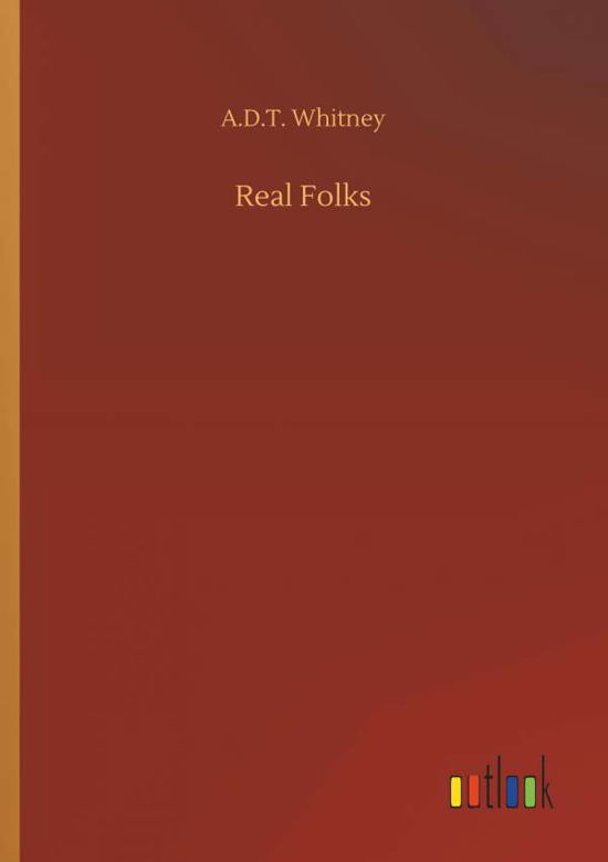 Cover for Whitney · Real Folks (Bok) (2018)