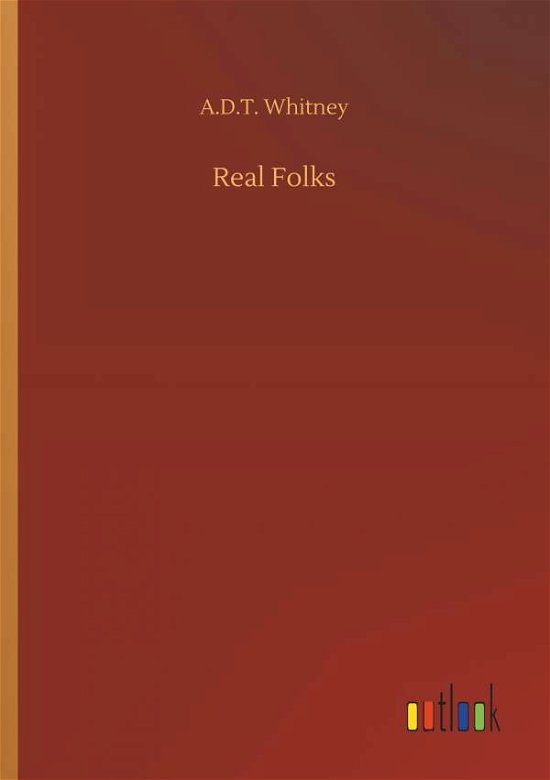 Cover for Whitney · Real Folks (Book) (2018)