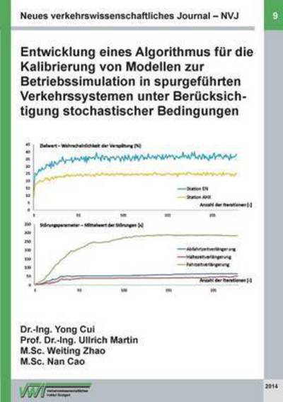 Cover for Yong Cui · Neues Verkehrswissenschaftliches Journal Nvj - Ausgabe 9 (Paperback Book) (2015)