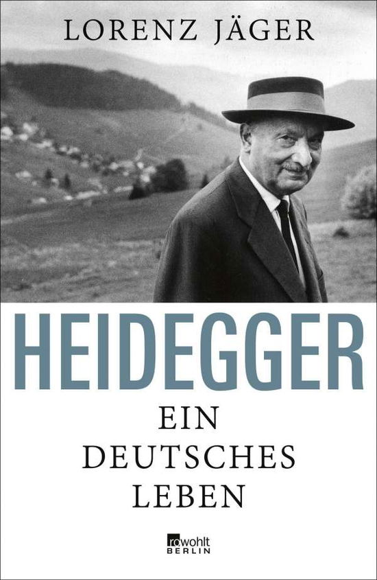 Cover for Lorenz J?ger · Heidegger (Hardcover Book) (2021)