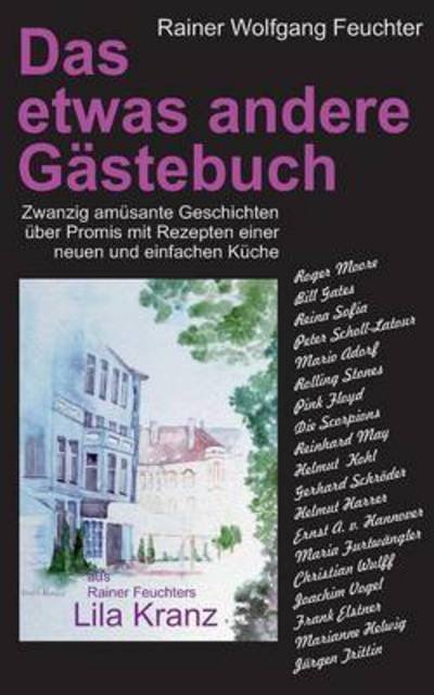 Cover for Feuchter · Das etwas andere Gästebuch (Book) (2016)