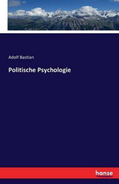 Cover for Bastian · Politische Psychologie (Book) (2025)