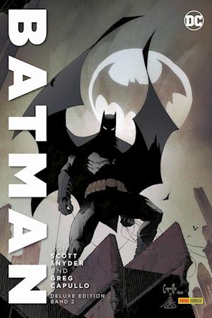 Batman von Scott Snyder und Greg Capullo - Scott Snyder - Books - Panini Verlags GmbH - 9783741635366 - August 22, 2023