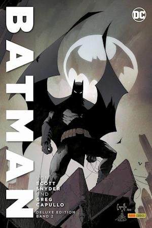 Cover for Scott Snyder · Batman von Scott Snyder und Greg Capullo (Bog) [Deluxe edition] (2023)