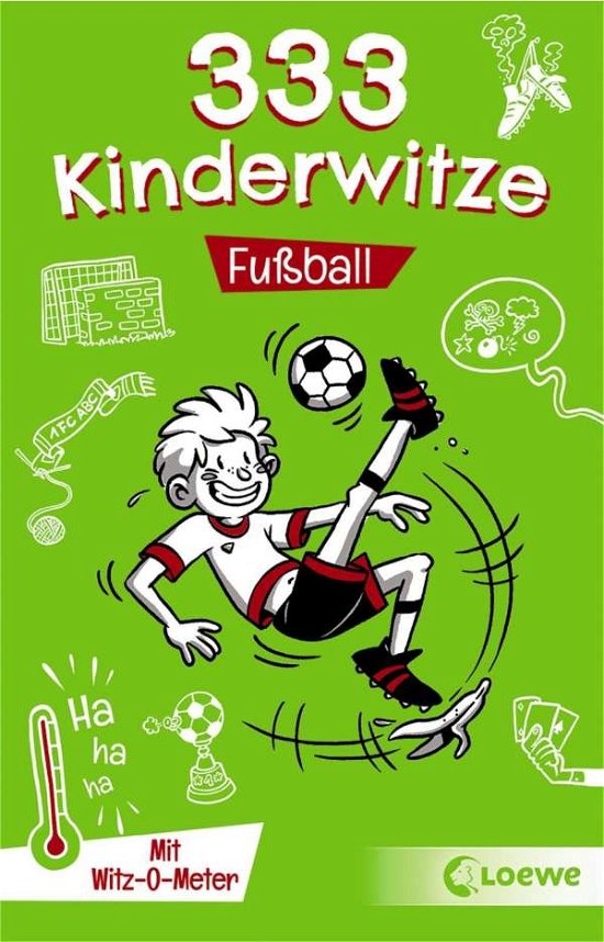 Cover for 333 Kinderwitze · 333 Kinderwitze - Fußball (Bog)