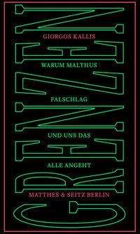 Grenzen - Giorgos Kallis - Books - Matthes & Seitz Verlag - 9783751803366 - October 21, 2021