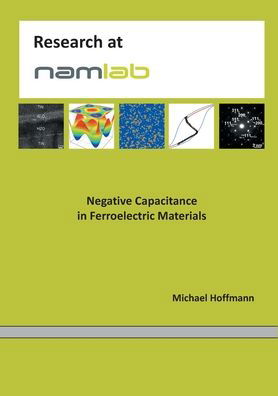 Cover for Michael Hoffmann · Negative Capacitance in Ferroelectric Materials (Paperback Book) (2020)